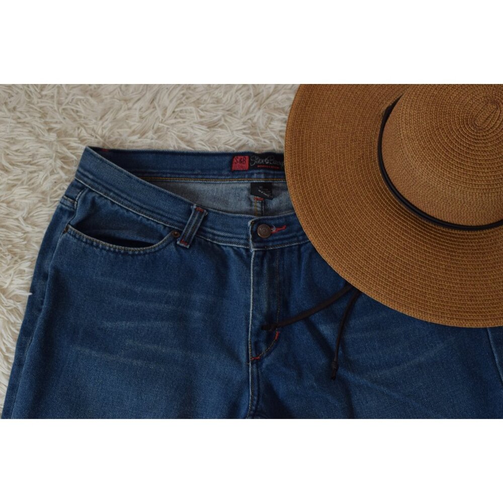 PLUS SIZE Vintage‎ 90s Low Rise Mom Jeans size 16 | 34 waist